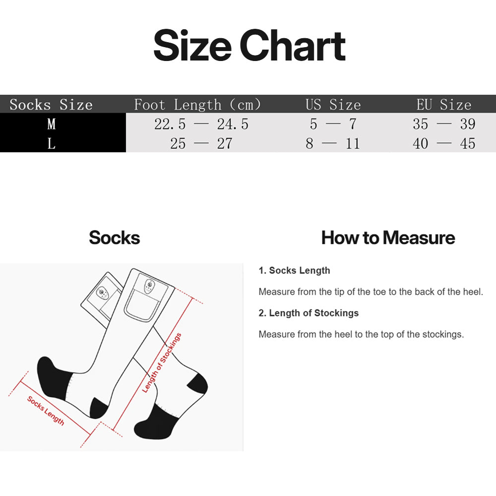 Vekap-Ski-Socks-10-Size-Chart