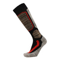 Vekap-Ski-Socks-Black-01-Front