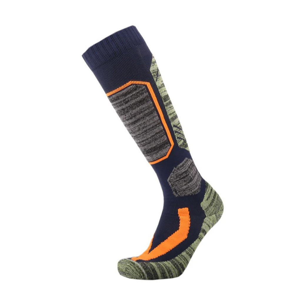 Vekap-Ski-Socks-Navy-03-Front