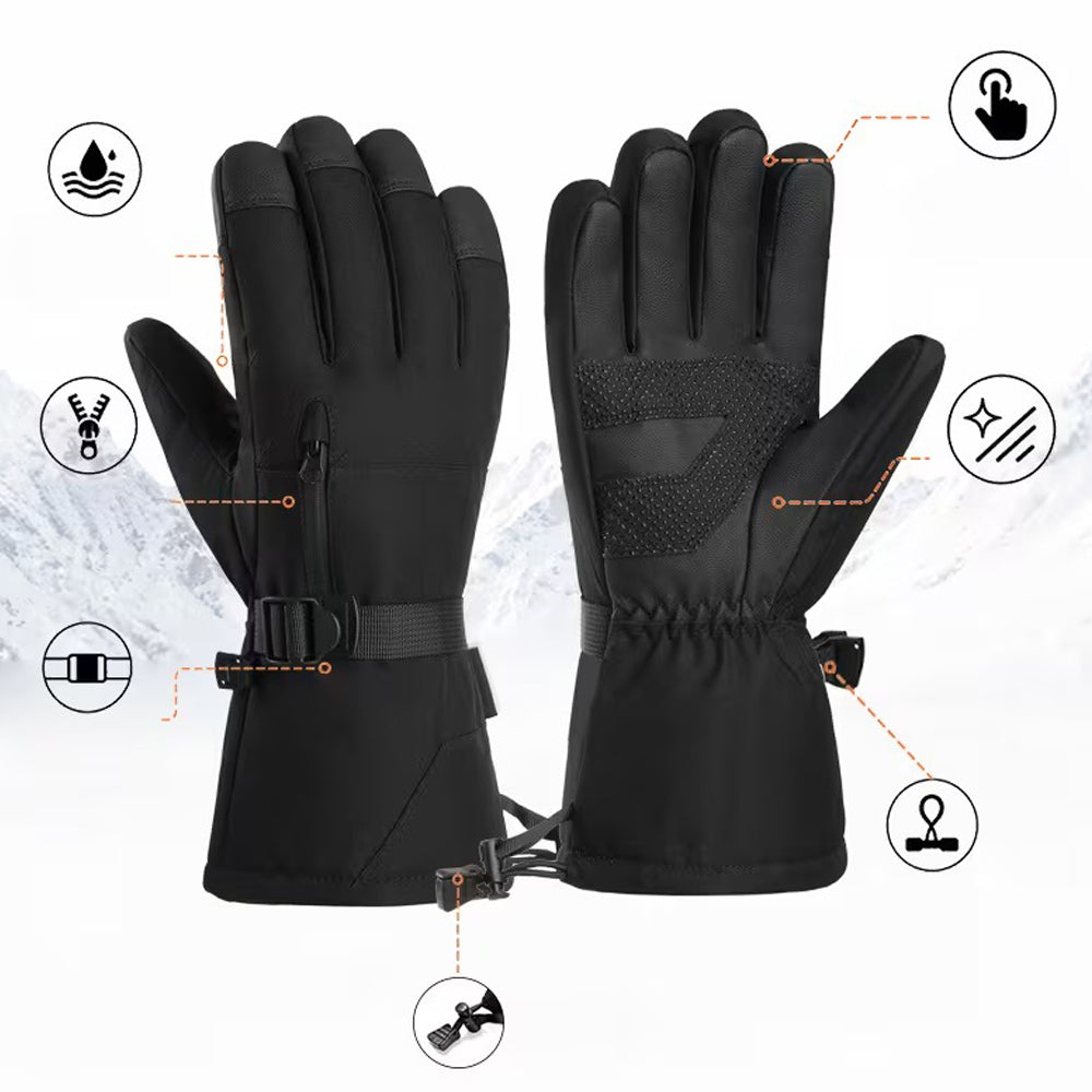 Vekap-Thermal-Gloves-Black-08-Detail